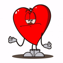 corazon comics cartoon heart love