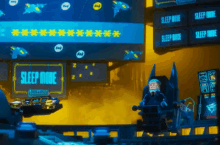 Sleep Mode GIF - Lego Batman Lego Batman Movie Sleep Mode GIFs