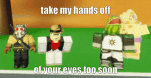 Roblox 505 GIF - Roblox 505 Take My Eyes Off Of Your Eyes Too Soon GIFs