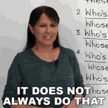 It Does Not Always Do That Rebecca GIF
