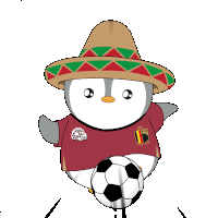 Belgium Soccer Sticker