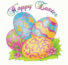 happy easter family to friends