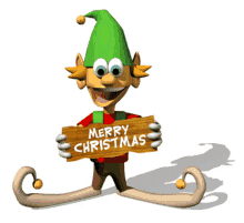 Merry Christmas Happy Holidays GIF - Merry Christmas Happy Holidays Silly Elf GIFs