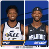 Utah Jazz Vs. Orlando Magic Pre Game GIF - Nba Basketball Nba 2021 GIFs