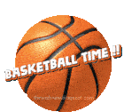 Basketball Basketball Time Sticker - Basketball Basketball Time Bola Basket Stickers