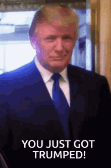Trump You Just Got Trumped GIF - Trump You Just Got Trumped You Got Trumped GIFs