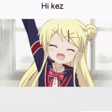 Hi Kez GIF - Hi Kez GIFs