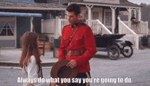 Nathan Allie Grant Wcth Hearties Seasonsix Always Do What You Say Youre Going To Do GIF - Nathan Allie Grant Wcth Hearties Seasonsix Always Do What You Say Youre Going To Do Father Parent Advice Instruction GIFs