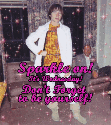 sparkle on sparkle on its wednesday wednesday peter tork monkees