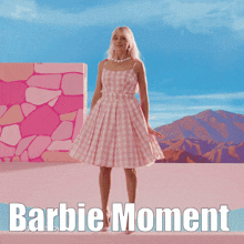 Barbie Movie Barbie Moment GIF - Barbie Movie Barbie Barbie Moment GIFs