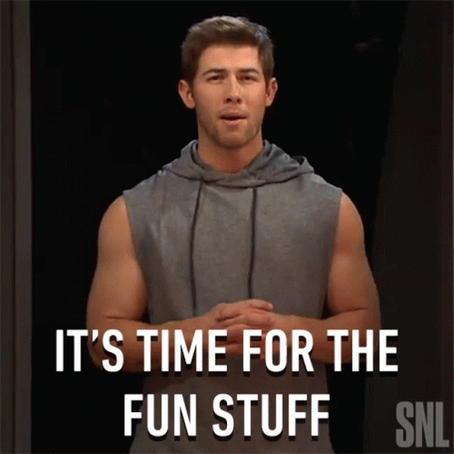 Its Time For The Fun Stuff Nick Jonas GIF - Its Time For The Fun Stuff Nick Jonas Saturday Night Live GIFs