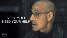 I Very Much Need Your Help Bernard Orlick GIF - I Very Much Need Your Help Bernard Orlick Stanley Tucci GIFs