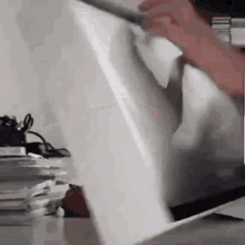unboxing mac book laptop vlog mess