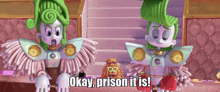 Prison It Is Trolls GIF - Prison It Is Trolls Trolls Band Together GIFs