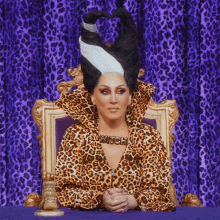 Jaw Dropped Michelle Visage GIF - Jaw Dropped Michelle Visage Rupauls Drag Race All Stars GIFs