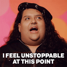I Feel Unstoppable At This Point Mistress Isabelle Brooks GIF - I Feel Unstoppable At This Point Mistress Isabelle Brooks Rupauls Drag Race GIFs