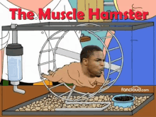 Muscle Hamster GIF - Muscle Hamster Doug GIFs
