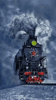 Train Smoke GIF