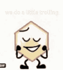 We Do A Little Trolling Bfb GIF - We Do A Little Trolling Bfb Bfdi GIFs