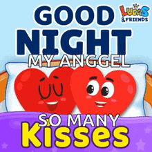 Good Night Kisses Good Night GIF - Good Night Kisses Night Kisses GIFs