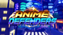 Anime Defender Tower Defence GIF - Anime Defender Tower Defence Anime Defenders GIFs