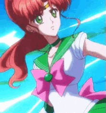 Sailor Jupiter Sailormoon Crystal GIF - Sailor Jupiter Sailormoon Crystal Fight GIFs