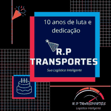 Rp Transportes 10anos De Luta E Dedicação GIF - Rp Transportes 10anos De Luta E Dedicação Sua Logistica Intelligente GIFs