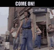 Come On Eileen Dexys Midnight Runners GIF - Come On Eileen Dexys Midnight Runners Lets Go GIFs