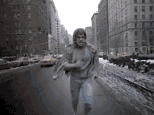 Hulk Running GIF