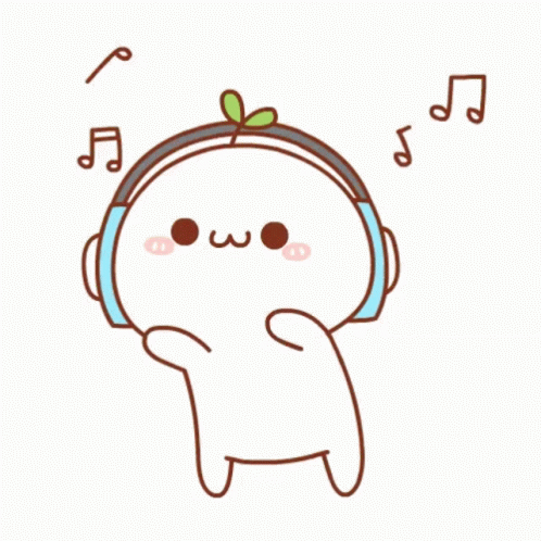Listening To Music Headphones GIF - Listening To Music Headphones Music  Notes - Discover & Share GIFs