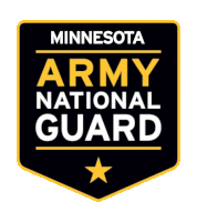a sign that says minnesota army started today with a yellow star