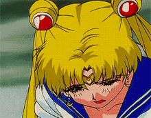 Sailor Moon Tears GIF - Sailor Moon Tears Angry GIFs