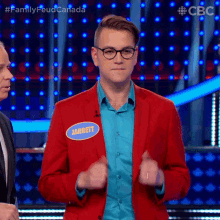 Thumbs Up Family Feud Canada GIF - Thumbs Up Family Feud Canada Nice One GIFs