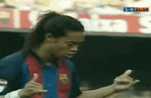 Ronaldinho Barca GIF - Ronaldinho Barca Samba GIFs