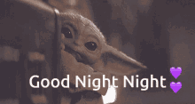 Baby Yoda Goodnight GIF - Baby Yoda Goodnight Cute GIFs