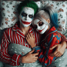 Joker And Harley Quinn GIF - Joker And Harley Quinn GIFs