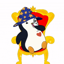 nft best crypto king penguin