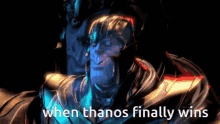 I Am Inevitable When Thanos Finally Wins GIF - I Am Inevitable When Thanos Finally Wins Thanos GIFs