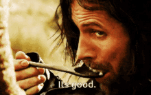 Aragorn Stew Its Good GIF