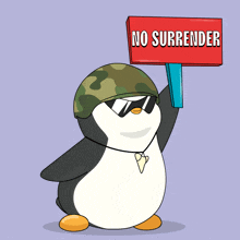 Surrender No Surrender GIF - Surrender No Surrender Never Surrender GIFs