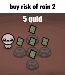 Risk Of Rain2 The Binding Of Isaac GIF - Risk Of Rain2 Risk Of Rain The Binding Of Isaac GIFs