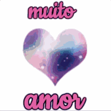 Muito Amor / Coração Hipster / Galáxias GIF - Galaxy Love Heart GIFs
