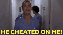 Greys Anatomy Izzie Stevens GIF - Greys Anatomy Izzie Stevens He Cheated On Me GIFs