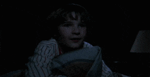 Friday The 13th Part Iv 4 Tommy Jarvis GIF - Friday The 13th Part Iv 4 Tommy Jarvis Bed Time GIFs