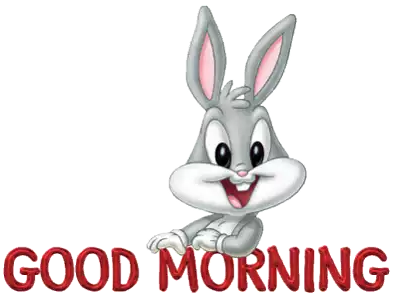 Good Morning Bugs Sticker - Good Morning Bugs Bugs Bunny Stickers