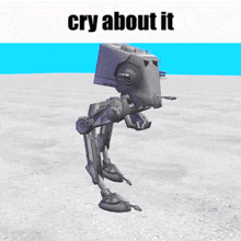 Star Wars Battlefront GIF - Star Wars Battlefront Cry About It GIFs