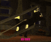 a picture of a cartoon character with the words us core below it