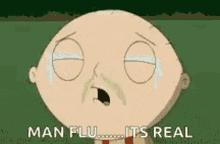 Runny Nose Stewie Griffin GIF - Runny Nose Stewie Griffin Crying GIFs