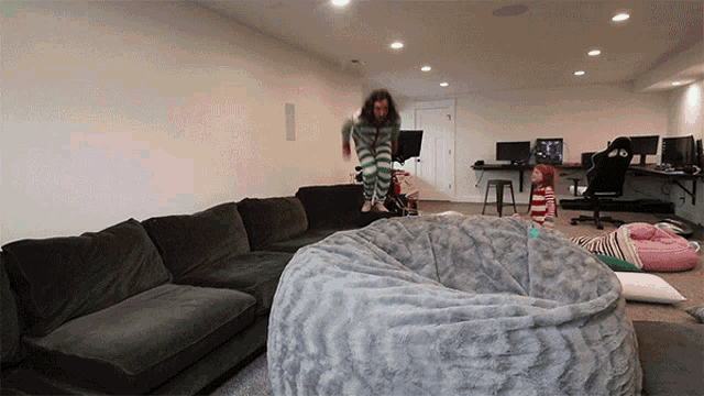 Bean Bag Chair GIFs Tenor