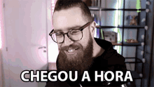 Chegou A Hora Its Time GIF - Chegou A Hora Its Time Time GIFs